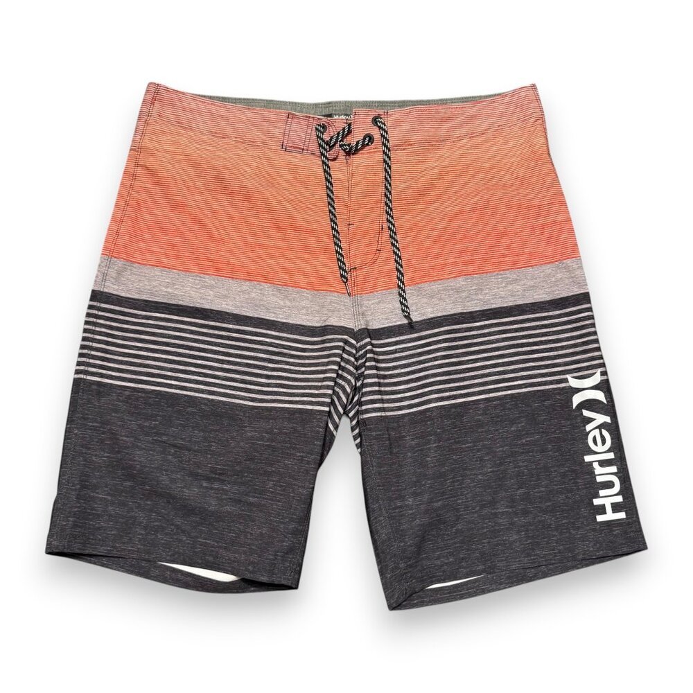 Hurley Men's Swimsuit 10 Inch Inseam 36 Waist